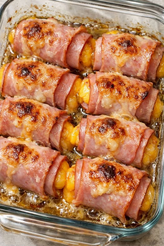 Low-Carb Ham Bombs