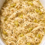 Mississippi Chicken Slow Cooker 4-Ingredient