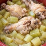 Poor Man's Chicken and Celery Slow Cooker