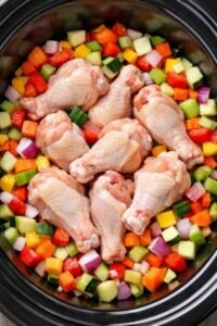 Poor Man’s Fiesta Drumettes 4-Ingredient Slow Cooker