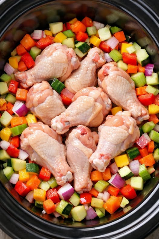 Poor Man’s Fiesta Drumettes 4-Ingredient Slow Cooker