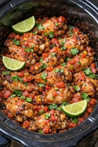 Poor Man’s Fiesta Drumettes 4-Ingredient Slow Cooker