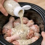 Poppy Seed Chicken Drumsticks - Slow Cooker - 4-Ingredient -Amish-Style