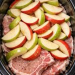 Pork Chops and Apples 4-Ingredient Slow Cooker