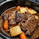 Slow Cooker 3-Packet Pot Roast