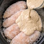 Retro Cream Chicken Slow Cooker 5-Ingredient