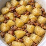 Salt Pork Potatoes Slow Cooker