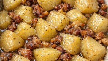 Salt Pork Potatoes Slow Cooker