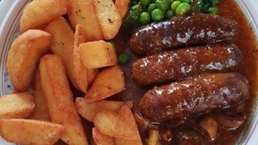 Sausages in Honey Mustard Sauce Slow Cooker
