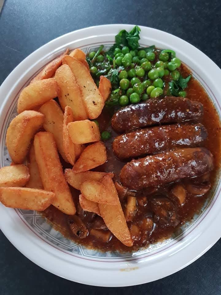 Sausages in Honey Mustard Sauce Slow Cooker