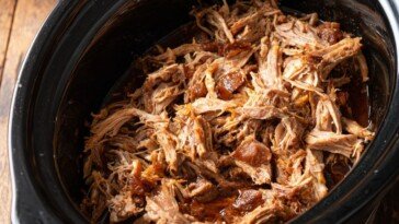Shredded Beef Slow Cooker 3-Ingredient — Game Day
