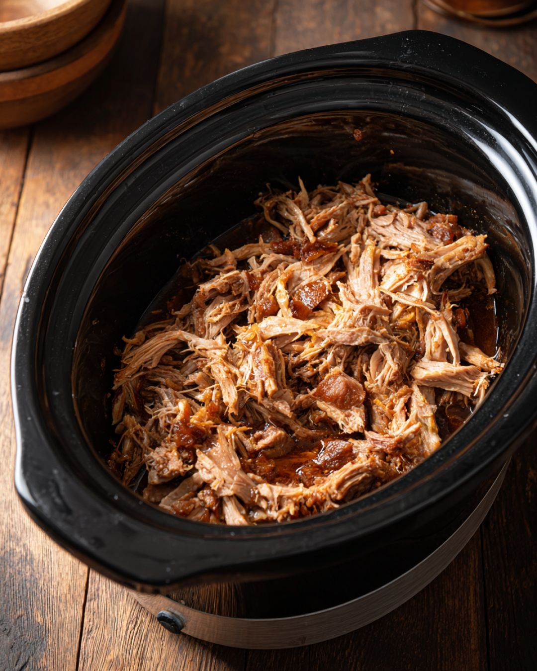 Shredded Beef Slow Cooker 3-Ingredient — Game Day