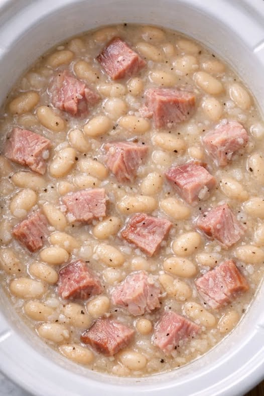 Simple Ham and Bean Soup That Grandma Loved