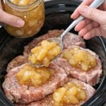 Slow Cooker Apple Pork Chops