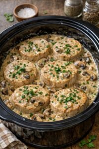 Slow Cooker April Showers Tuna 4-Ingredient