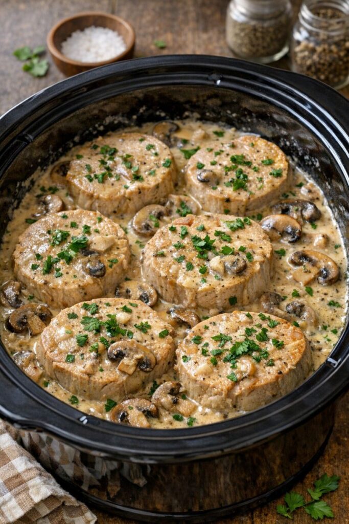 Slow Cooker April Showers Tuna 4-Ingredient
