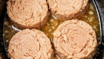 Slow Cooker April Showers Tuna 4-Ingredient
