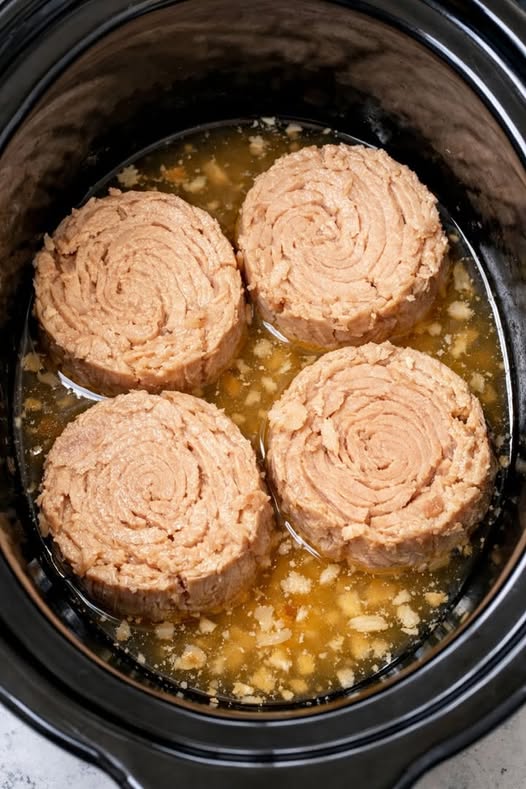 Slow Cooker April Showers Tuna 4-Ingredient
