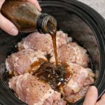 Slow Cooker Balsamic Chicken 5-Ingredient