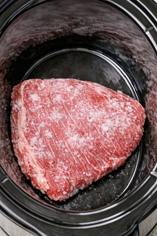 Slow Cooker Beef (6 Simple Things!)