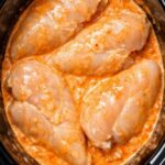 Slow Cooker Buffalo Chicken 5-Ingredient