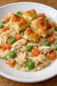 Slow Cooker Chicken Pot Pie