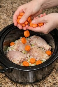 Slow Cooker Chicken and Carrots