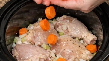 Slow Cooker Chicken and Carrots
