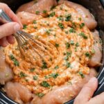 Slow Cooker Chicken with Yummy Spiced Sauce