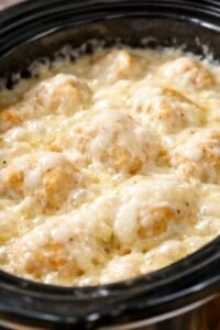 Slow Cooker Creamy Potatoes