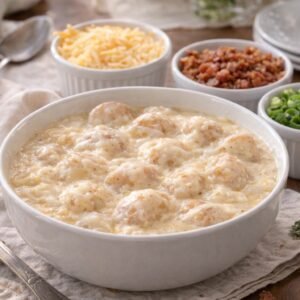 Slow Cooker Creamy Potatoes
