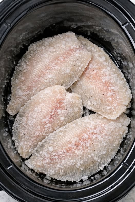 Slow Cooker Flounder