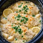 Slow Cooker Flounder