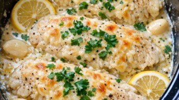 Slow Cooker Flounder