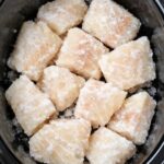 Slow Cooker Frozen Cod 4-Ingredient