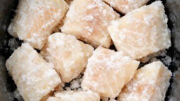Slow Cooker Frozen Cod 4-Ingredient