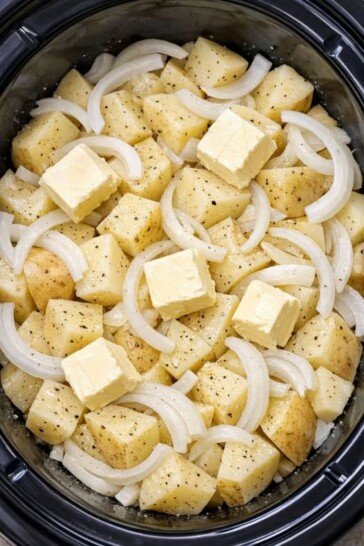 Slow Cooker Irish Potatoes