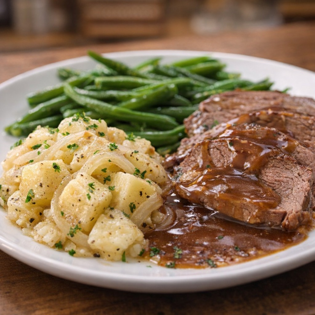 Slow Cooker Irish Potatoes
