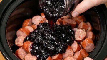 Slow Cooker Kielbasa Bites