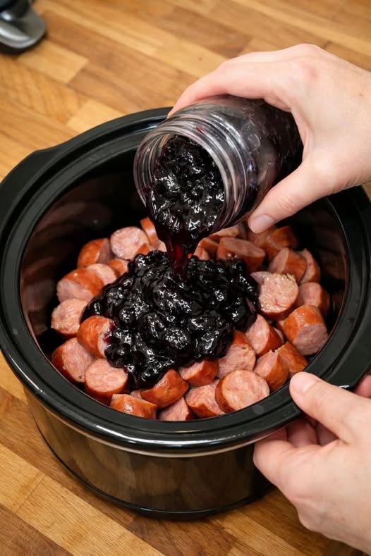 Slow Cooker Kielbasa Bites