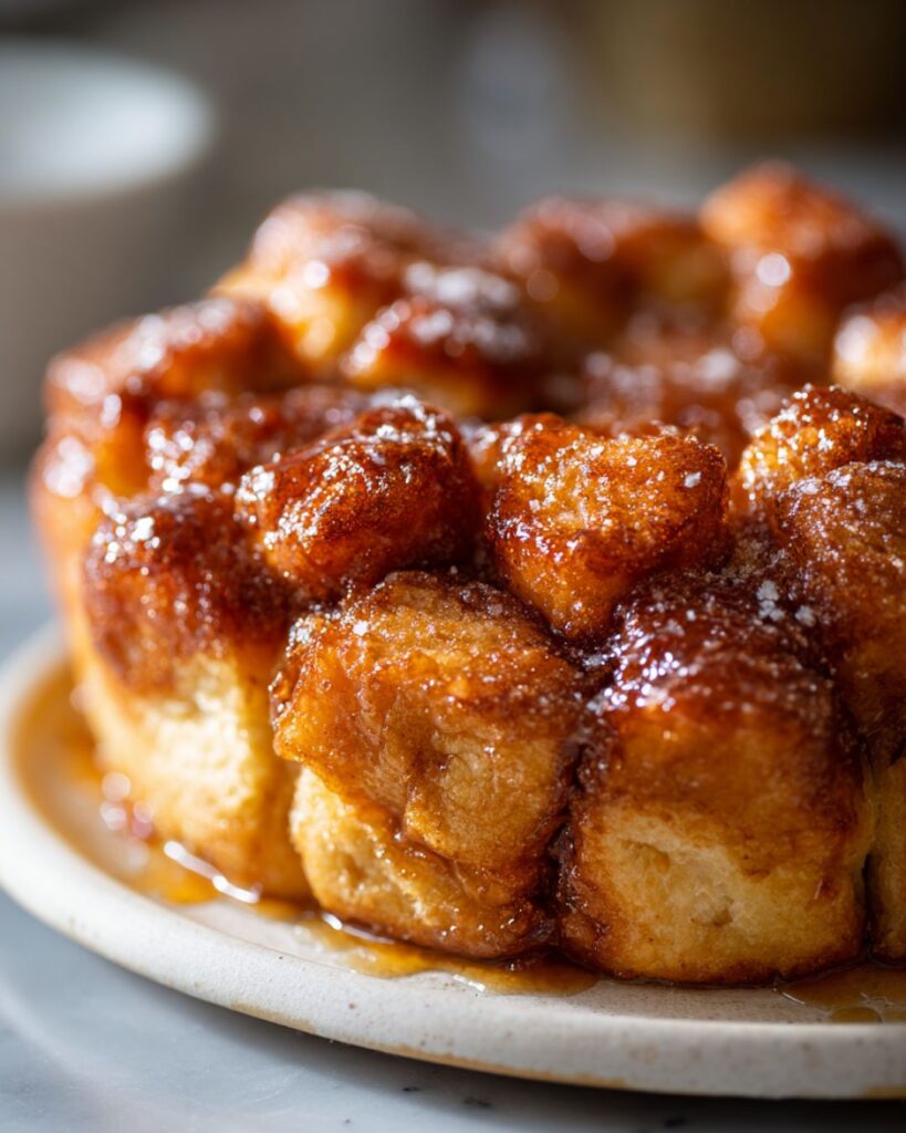 Slow Cooker Monkey Bread