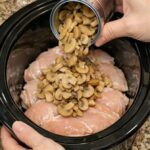 Slow Cooker Mushroom Chicken (Only 5 Ingredients!)