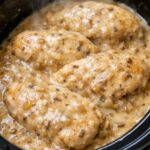 Slow Cooker Onion Chicken