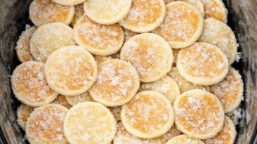 Slow Cooker Pancake Dessert Yummy