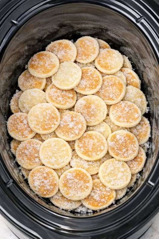 Slow Cooker Pancake Dessert Yummy