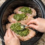 Slow Cooker Pesto Chicken
