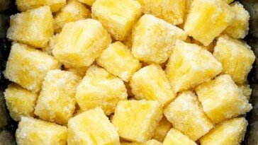 Slow Cooker Pineapple Bake