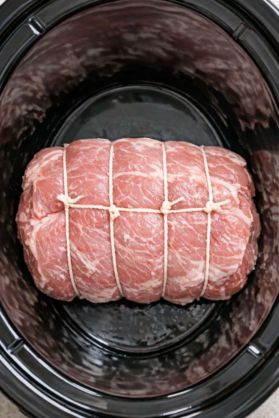 Slow Cooker Pork Roast 6-Ingredient