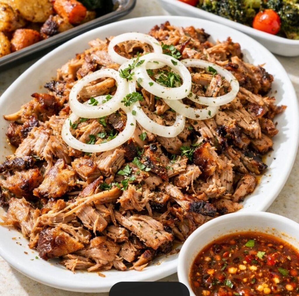 Slow Cooker Pork Roast 6-Ingredient