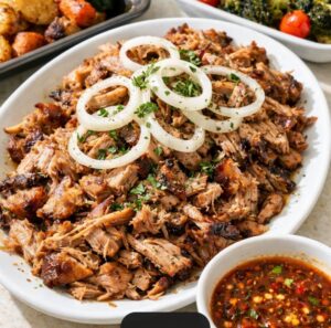 Slow Cooker Pork Roast 6-Ingredient